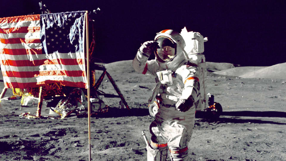 Čech na Měsíci: to je E. Cernan